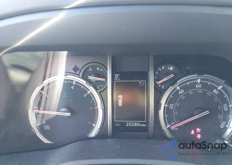 2022 Toyota 4Runner Trd Off Road Premium из США, поврежденный, VIN JTERU5JR8N6073493